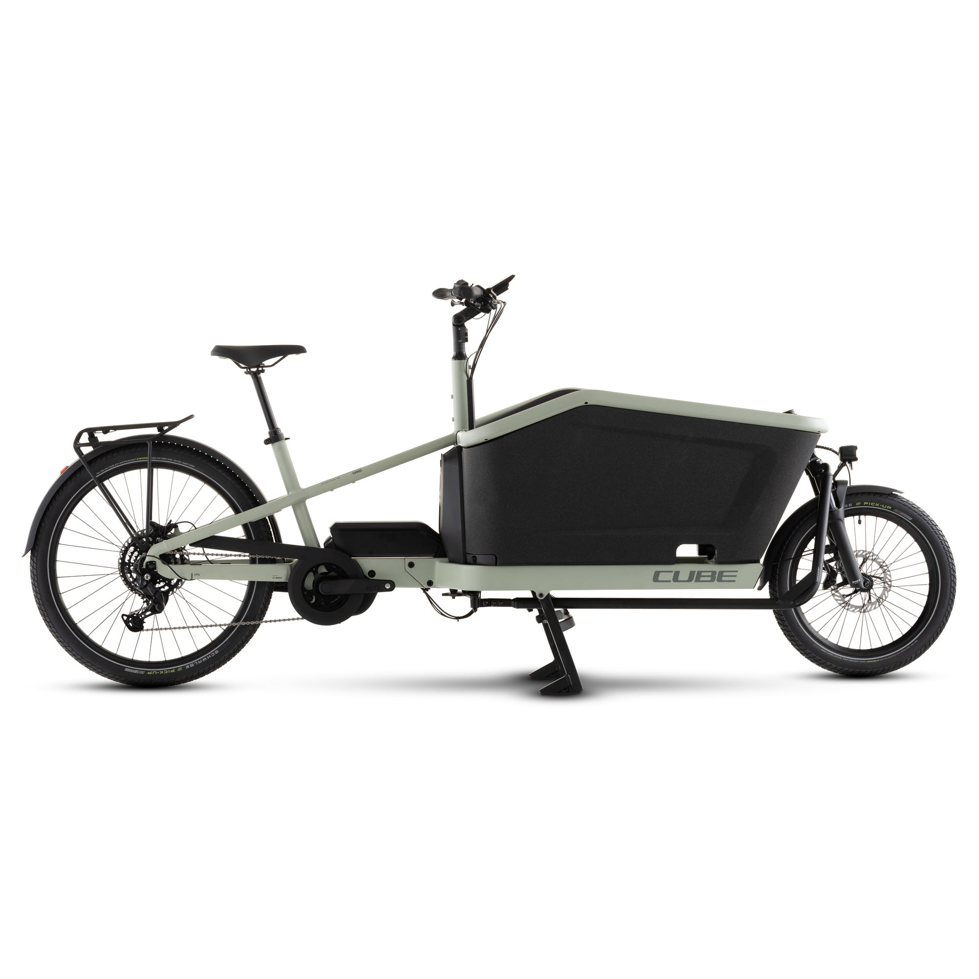 BICICLETA ELECTRICA CUBE CARGO HYBRID 800 2026-Gri Deschis