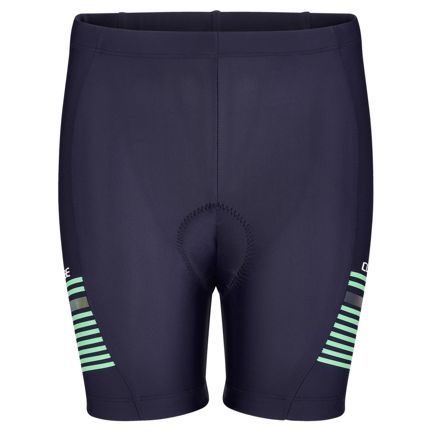 Pantaloni Cube Teamline Cycle Rookie Blue/Mint-M