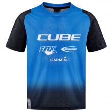 Tricou Cube Vertex Rookie X Actionteam S/S Black/Blue-L