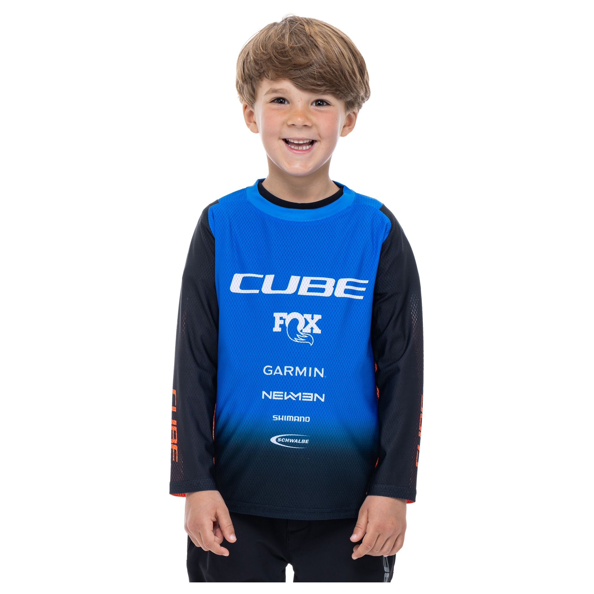 Bluza Cube Vertex Rookie X Actionteam L/S-L