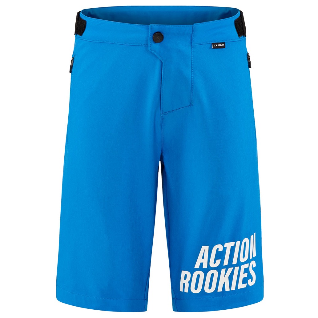 Pantaloni Cube Vertex Baggy Rookie X Actionteam Blue-M