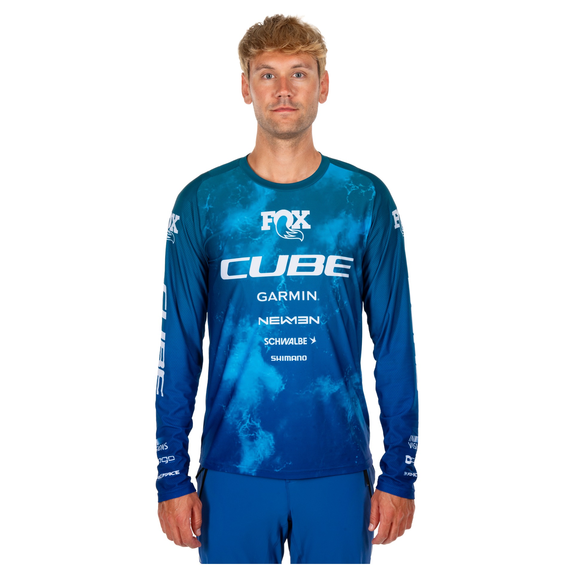 Bluza Cube Mtb X Actionteam L/S-XXXL