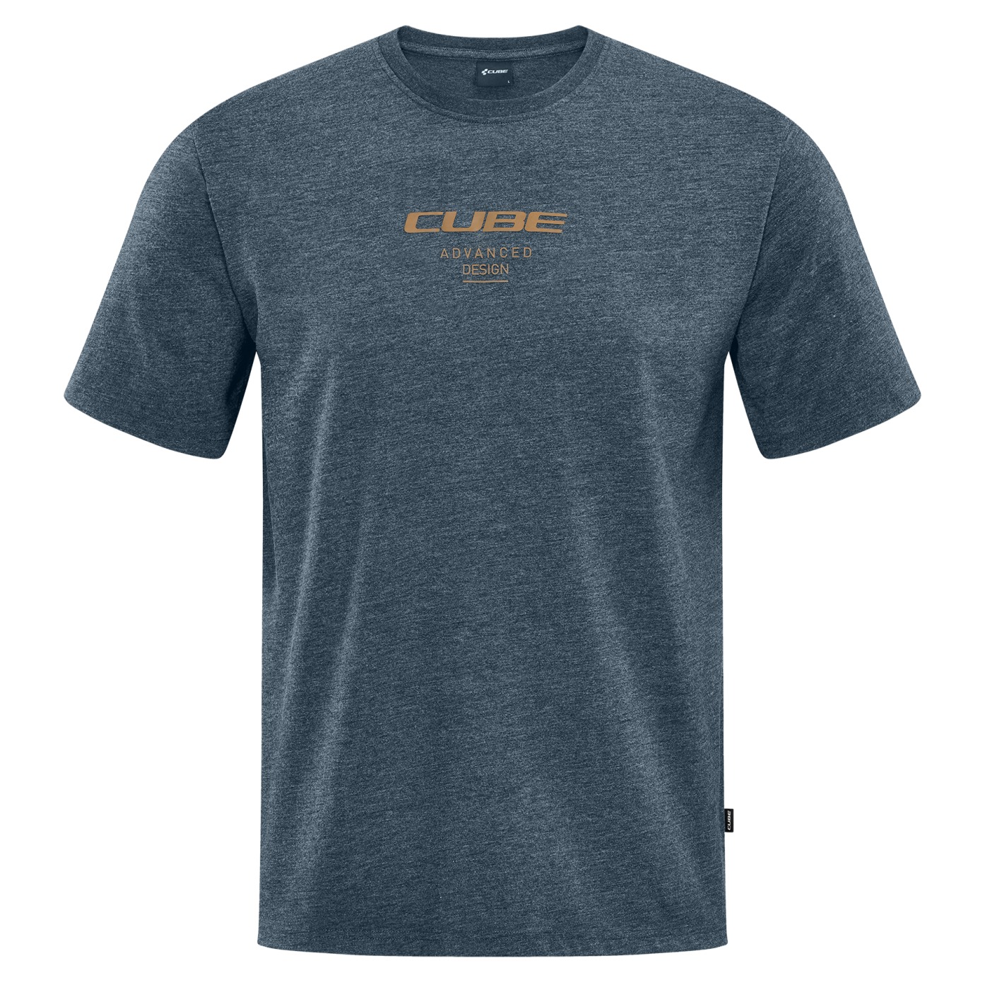 Tricou Cube T-Shirt Advanced Anthracite-S