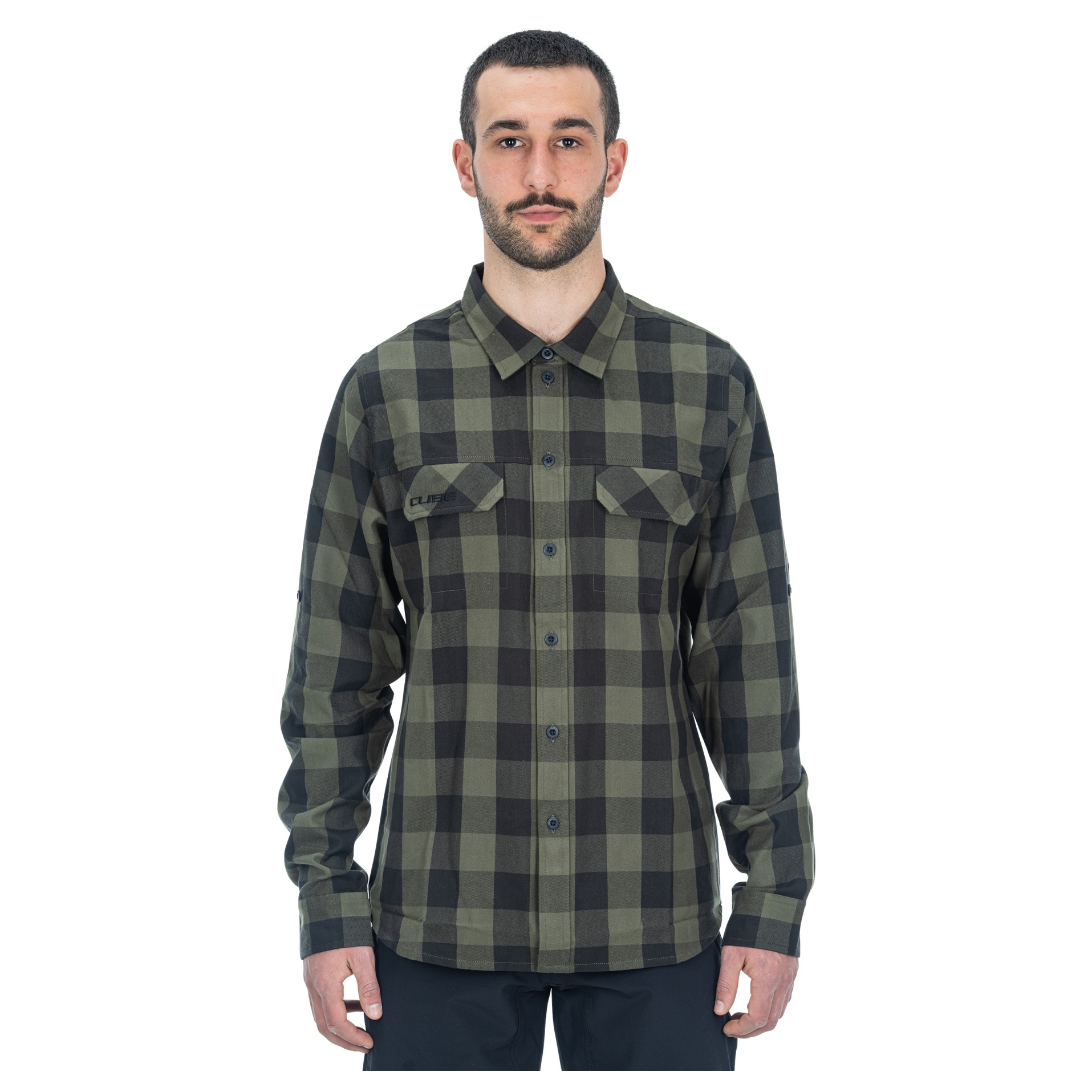 Camasa Cube Work Shirt L/S Xxl