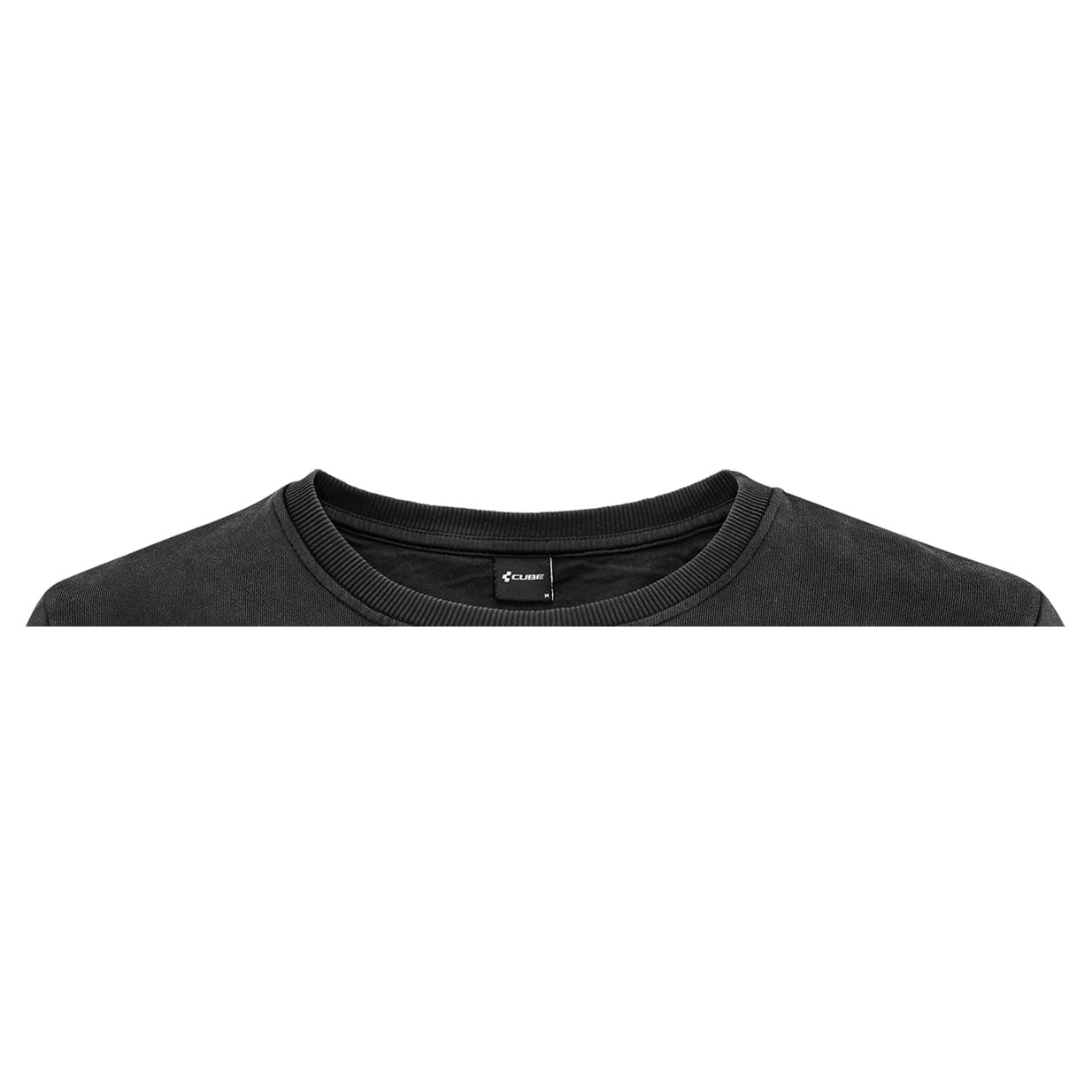 Bluza Cube Work Functional Sweater Black-XS