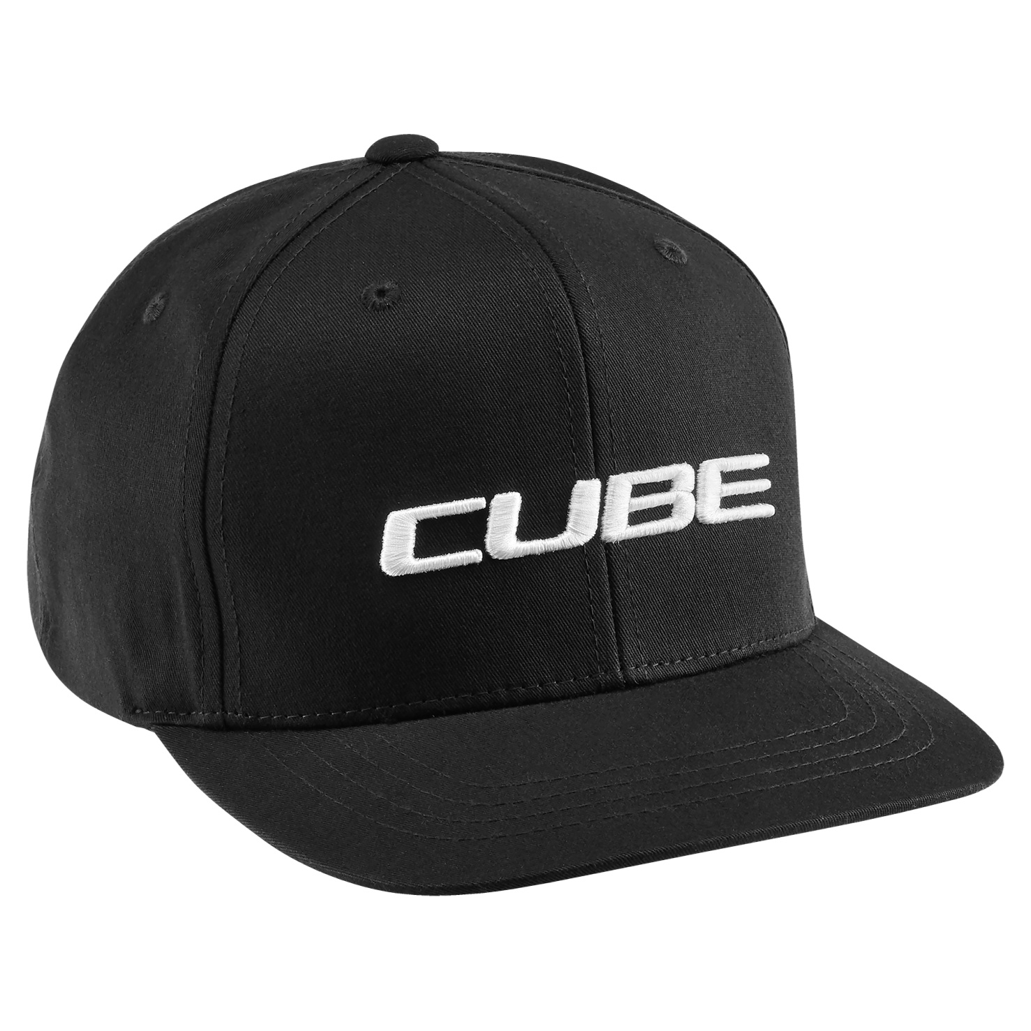 Sapca Cube Cap 6 Panel Rookie Black One Size