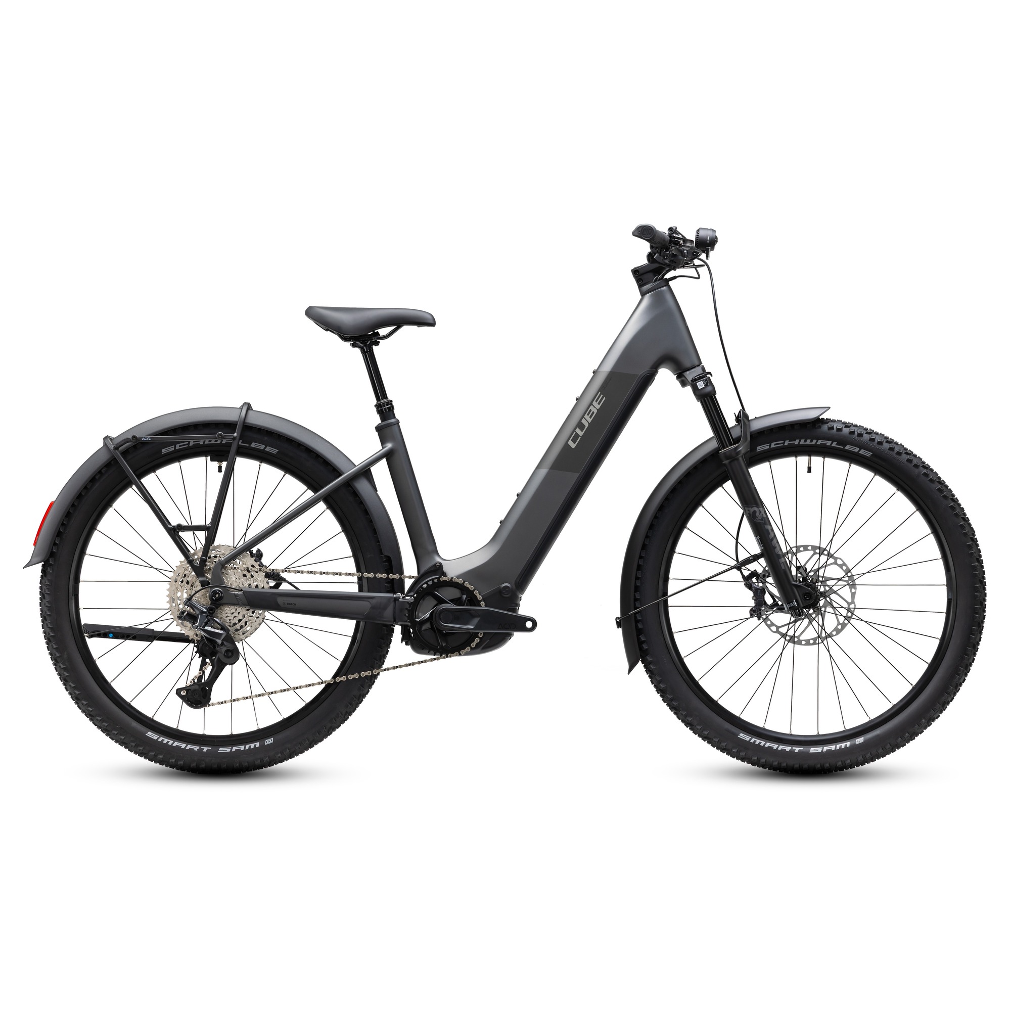 BICICLETA ELECTRICA CUBE REACTION HYBRID RACE 800 FE EASY ENTRY