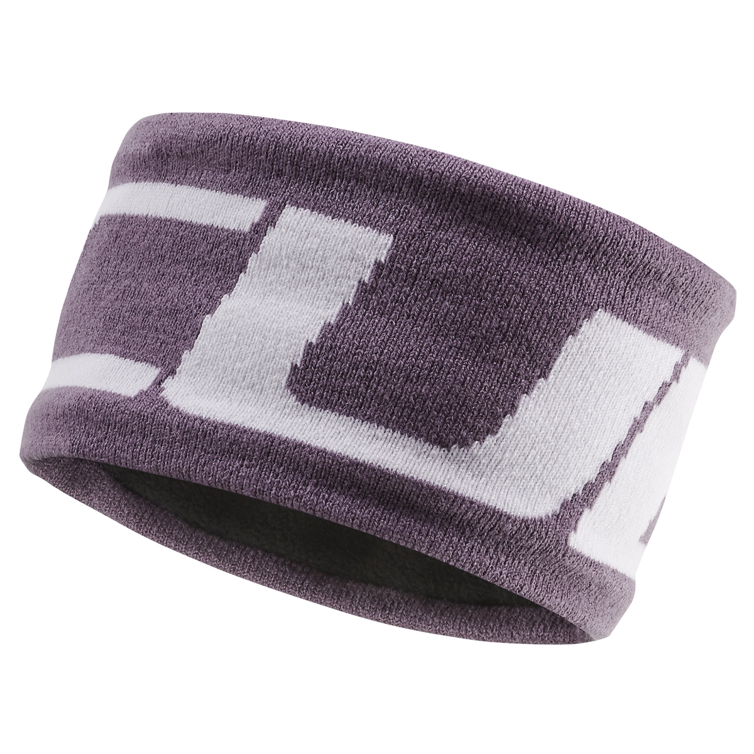 Bandana Cube Headband Violet White One Size