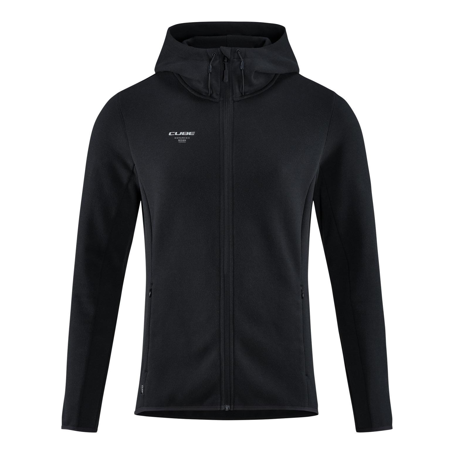 Hanorac Cube Zip Hoodie Advanced Black-S