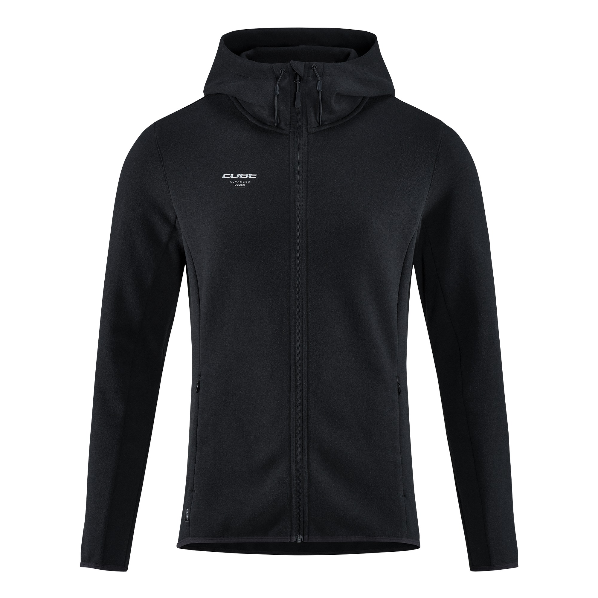 Hanorac Cube Zip Advanced Black-XS