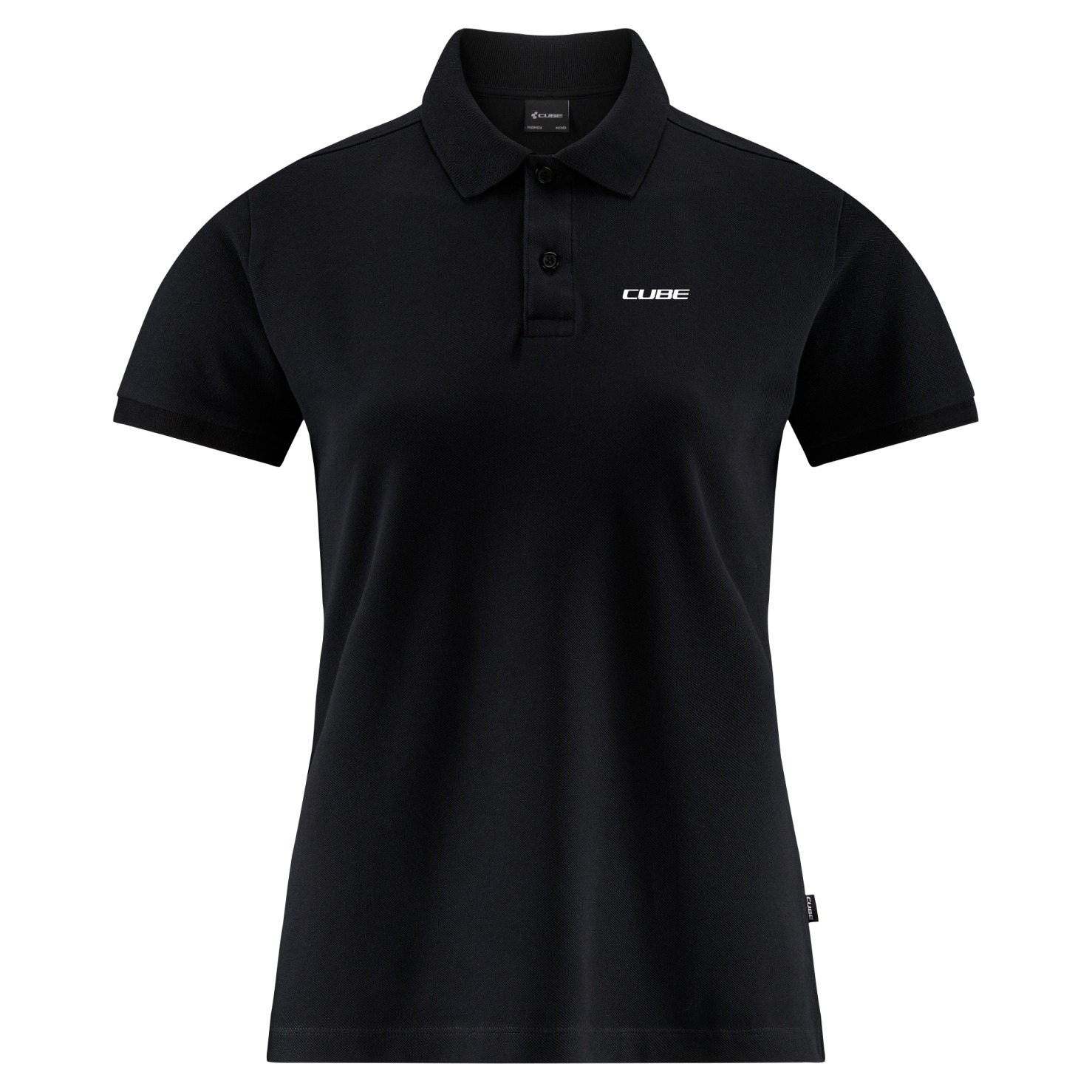 Tricou Cube Organic Ws Polo Black-XS