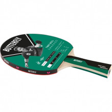 Paleta tenis de masa Butterfly Timo Boll Smaragd, maner anatomic