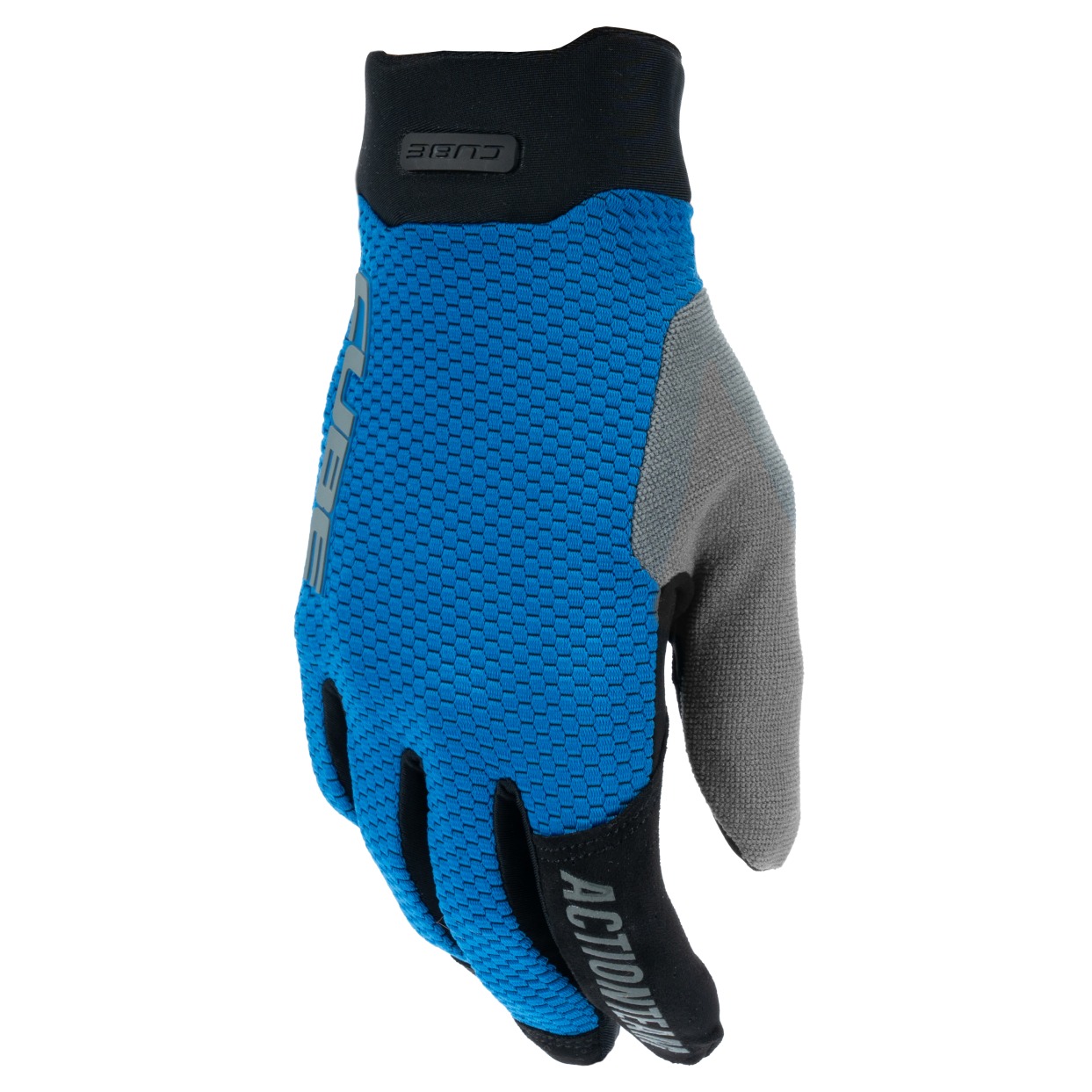 Manusi Cube Gravity Long Finger X Actionteam Blue-XS