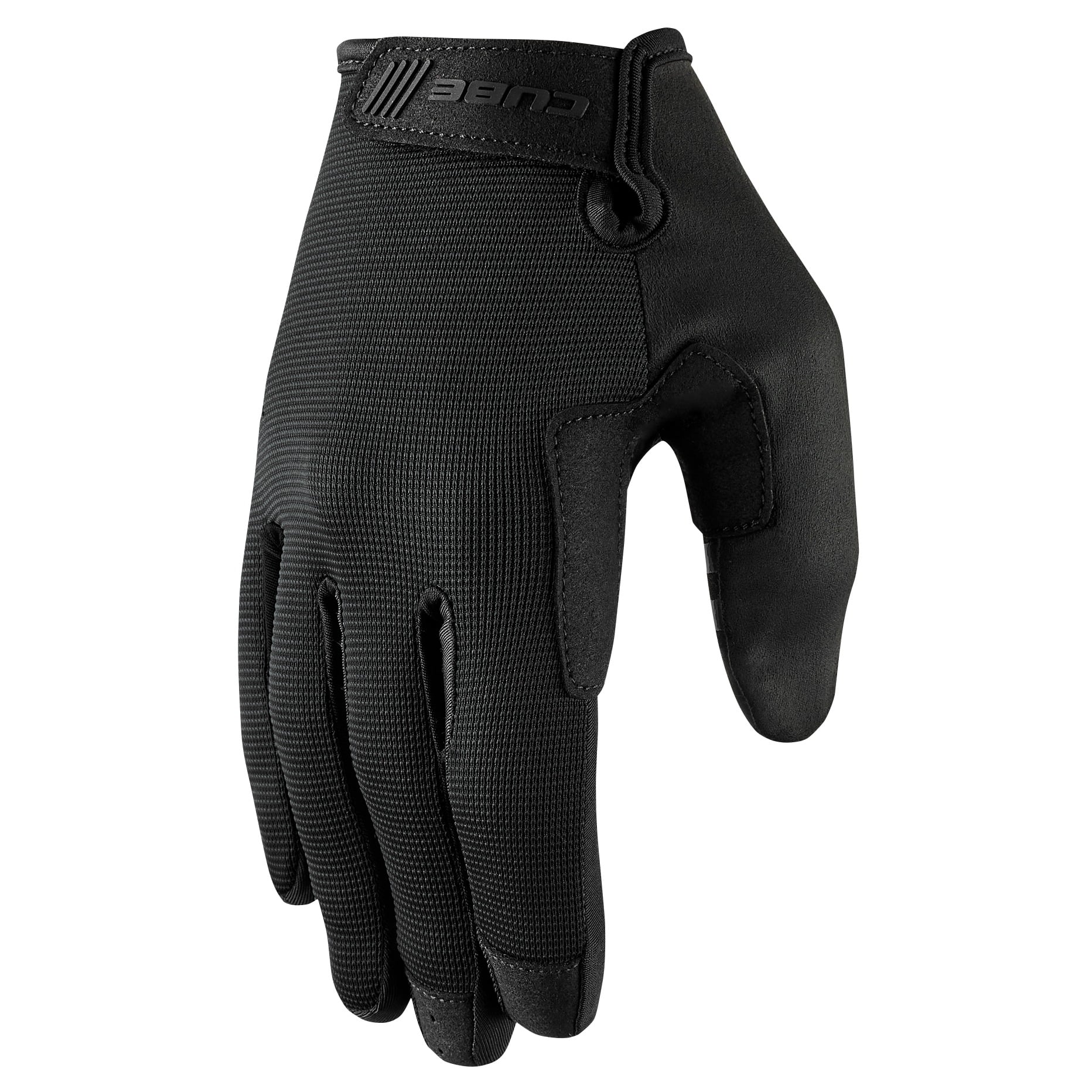 Manusi Cube Gravity Long Finger Black-S