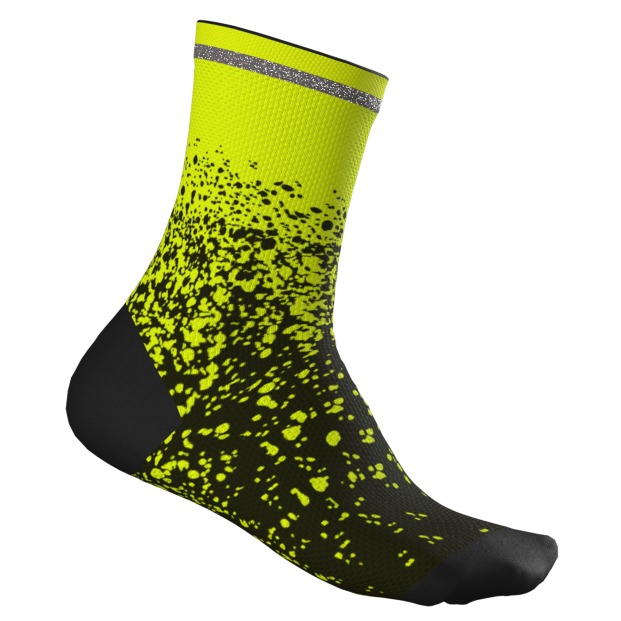 Sosete Cube High Cut Safety Yellow 40-43
