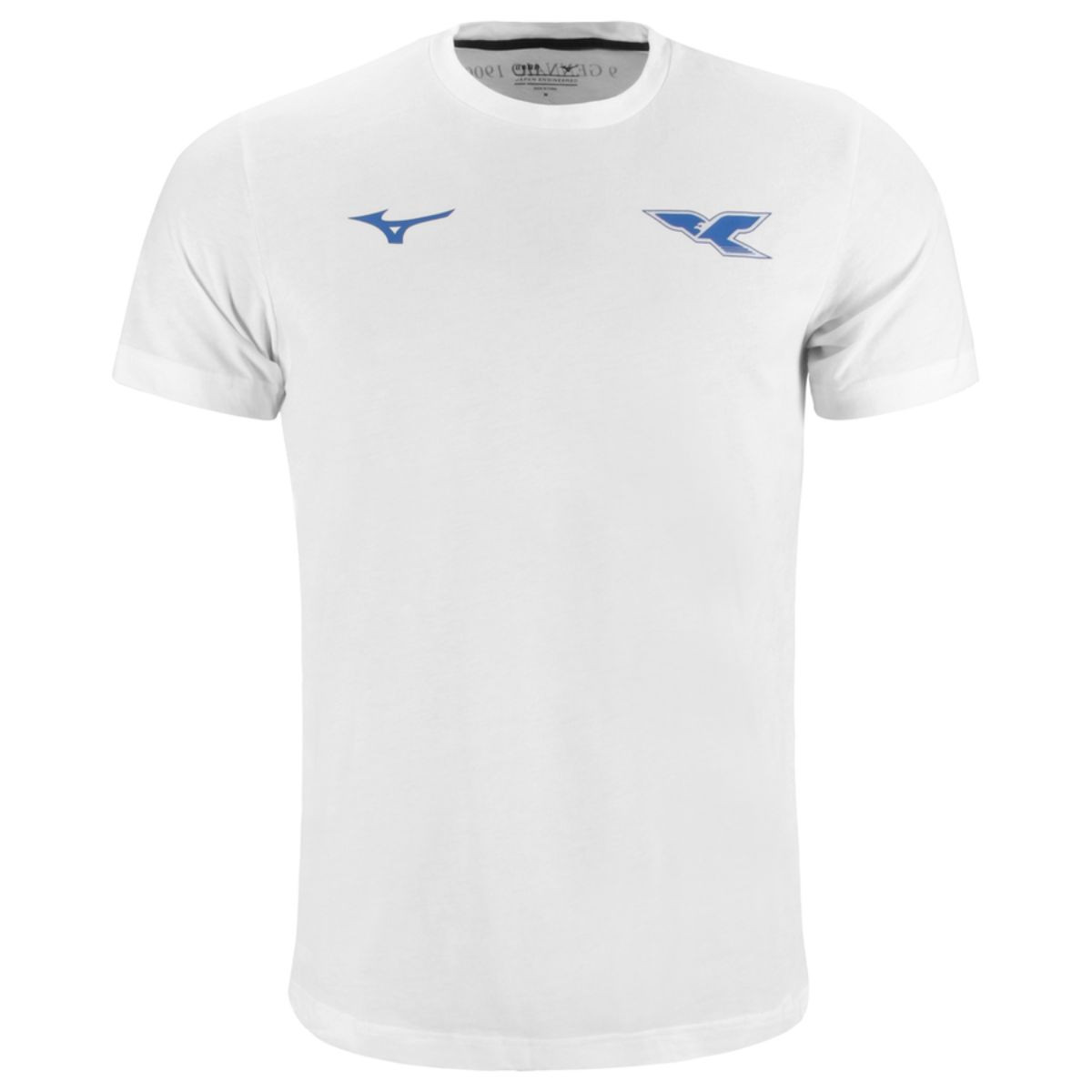 Tricou barbati Mizuno S.S. Lazio 125th-Alb/Albastru-S