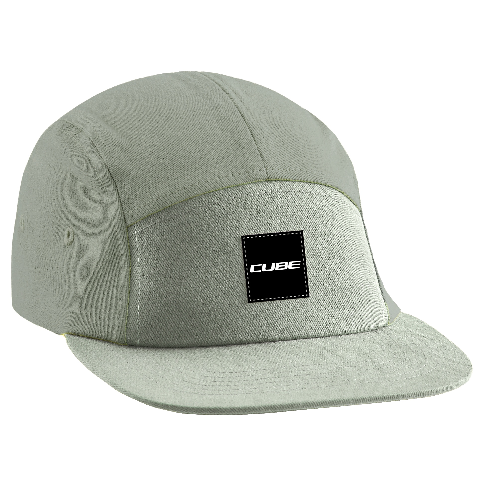 Sapca Cube 5 Panel Rookie Olive