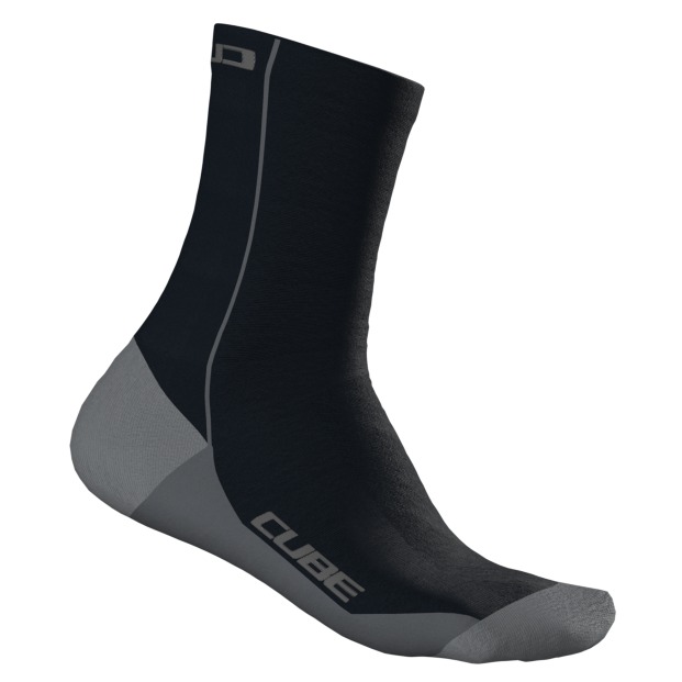 Sosete Cube High Cut Be Warm Black 40-43