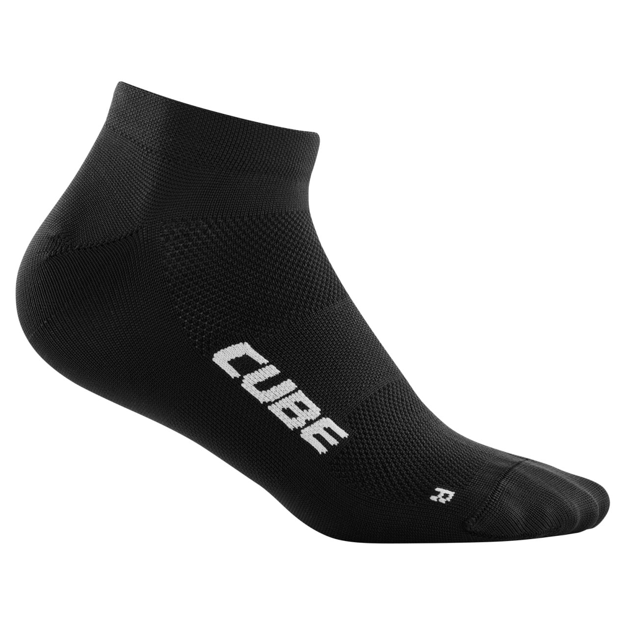 Sosete Cube Low Cut Blackline Black-36-39