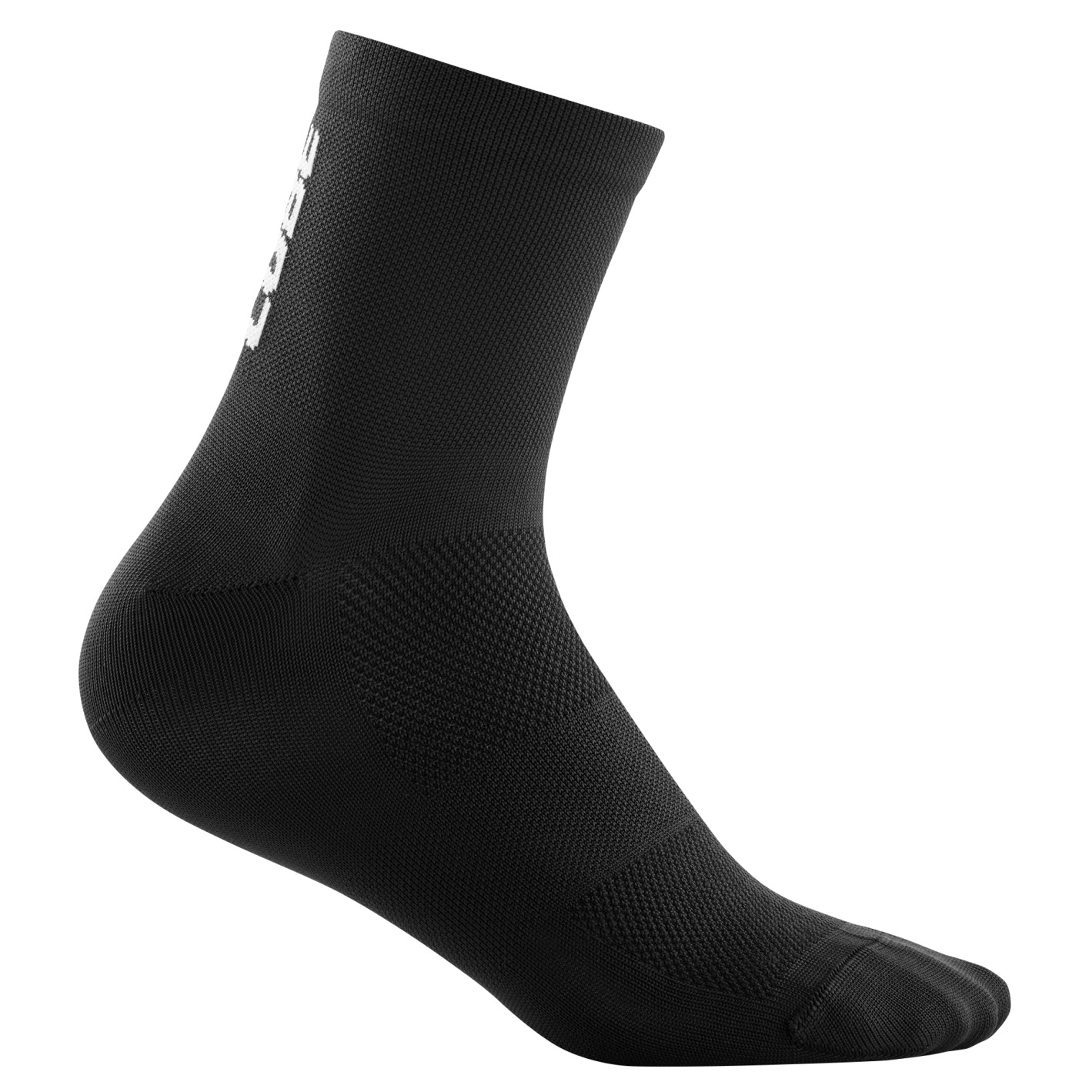 Sosete Cube Mid Cut Blackline-36-39