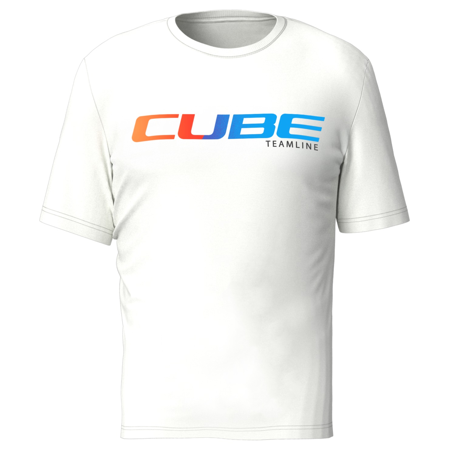 Tricouri Cube Organic T-Shirt Teamline White L
