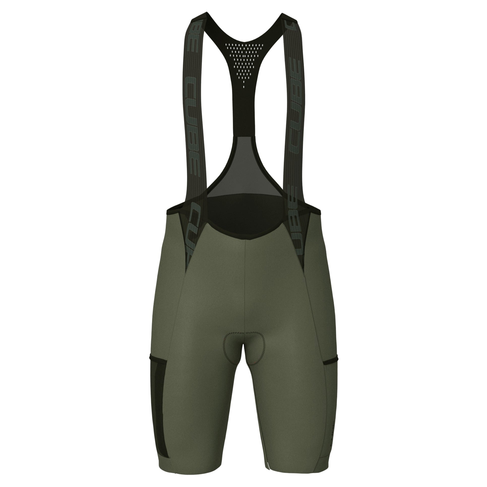 Pantaloni Cube Gravel Cargo Olive-XS
