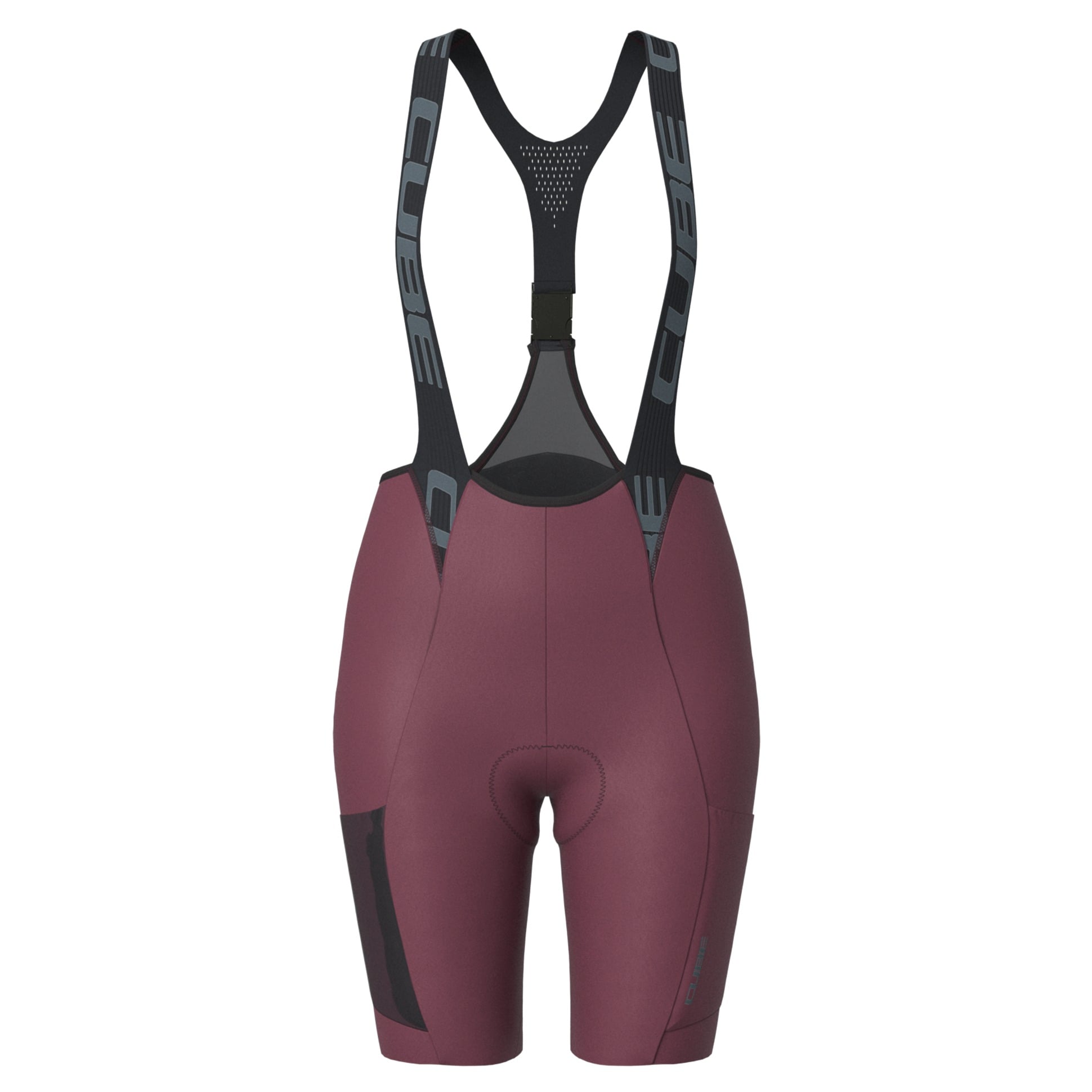 Pantaloni Cube Gravel Ws Cargo Bordeaux-XL