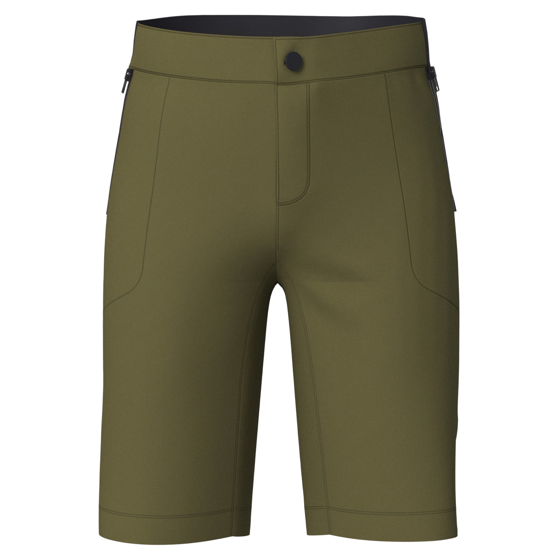 Pantaloni Cube Trail Cmpt Olive-XS