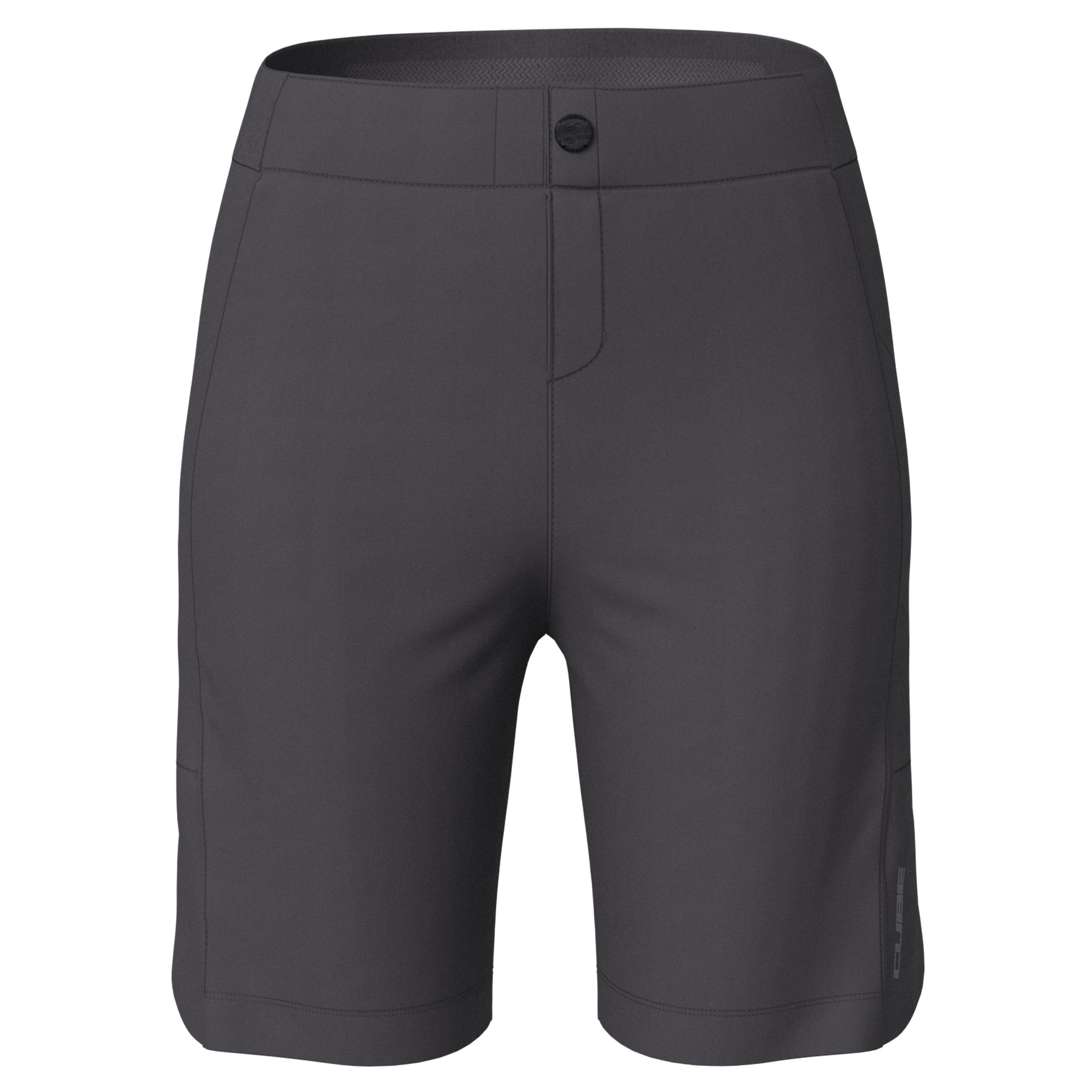 Pantaloni Cube Ws Trail Cmpt Liner Short Black-XS