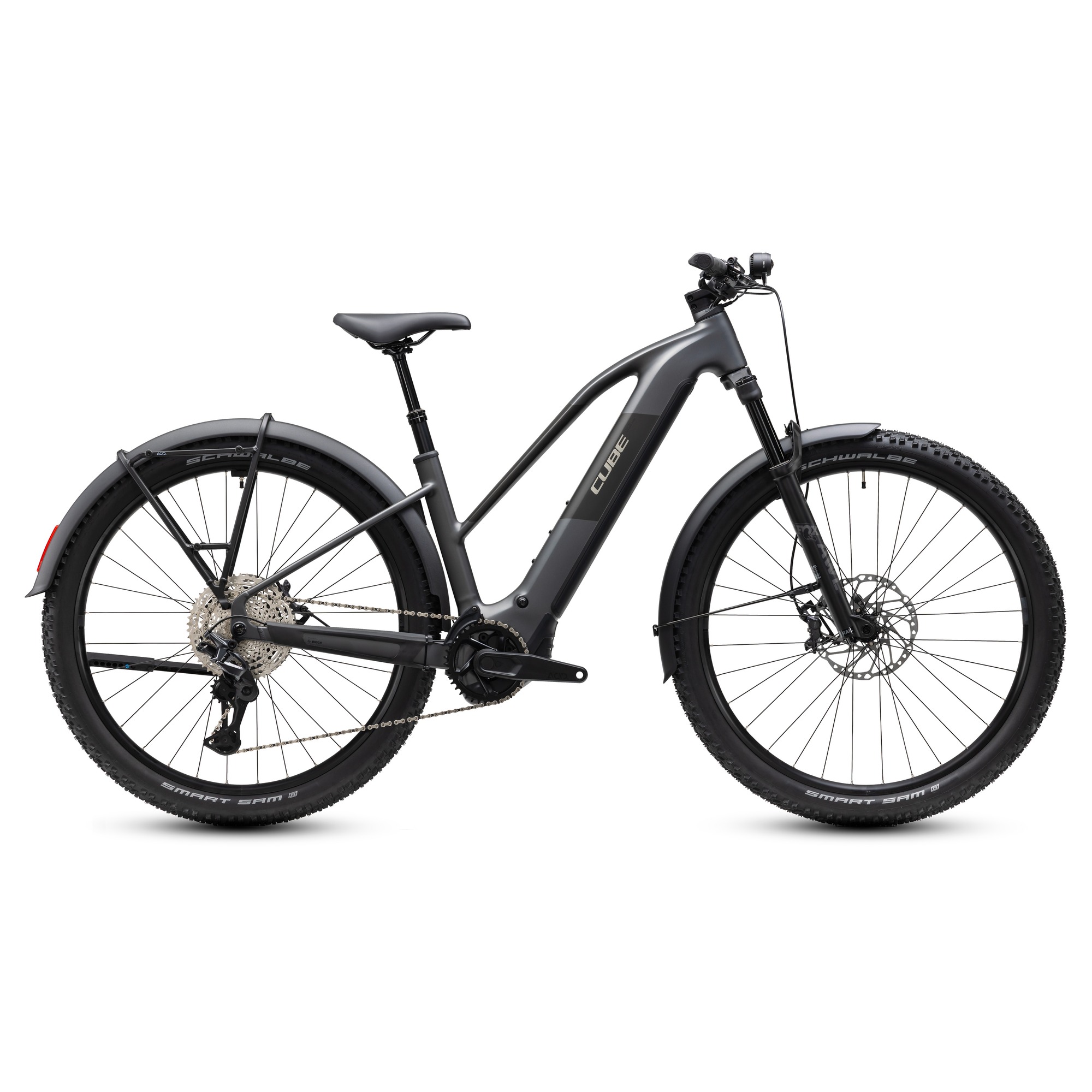 BICICLETA ELECTRICA CUBE REACTION HYBRID RACE 800 FE TRAPEZE 29"