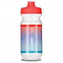 Bidon Cube Flow 500 Teamline White/Blue/Red