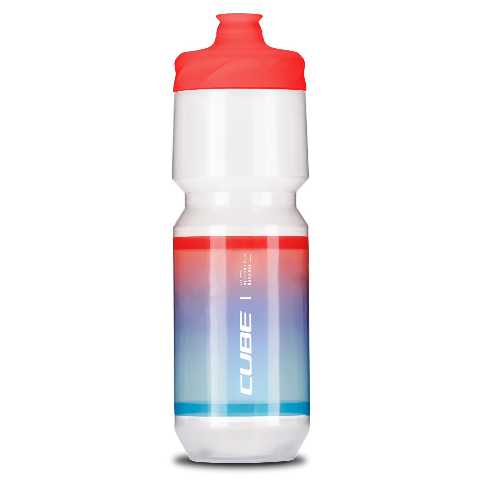 Bidon Cube Flow 750 Teamline White/Blue/Red