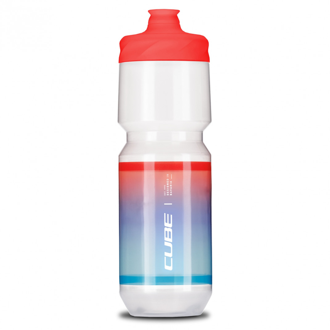 Bidon Cube Flow 750 Teamline White/Blue/Red