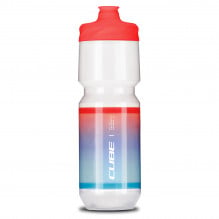 Bidon Cube Flow 750 Teamline White/Blue/Red