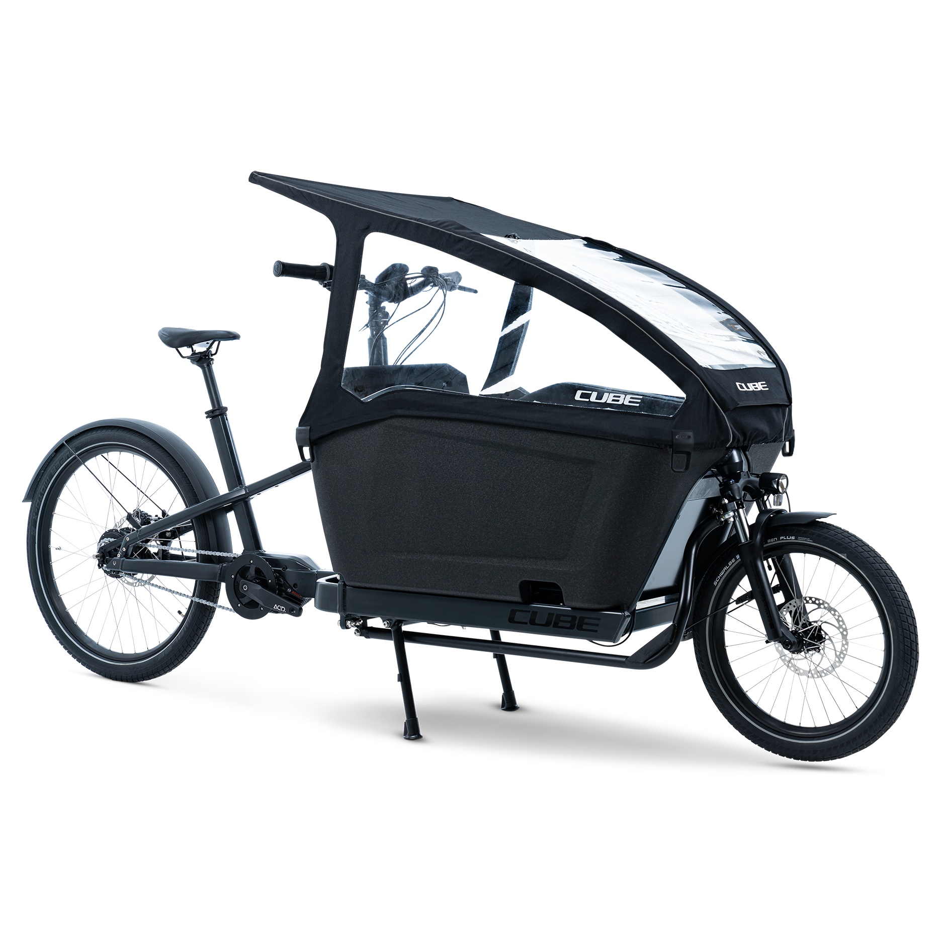 Husa Ploaie Bicicleta Transport Cube Cargo 3.0 Transparent