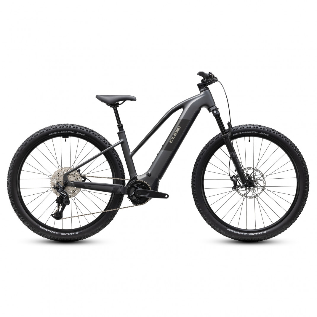 BICICLETA ELECTRICA CUBE REACTION HYBRID RACE 800 TRAPEZE 27.5"