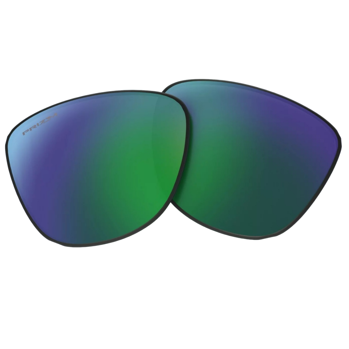 Lentile ochelari de soare Oakley Frogskins / Jade Iridium Polarized