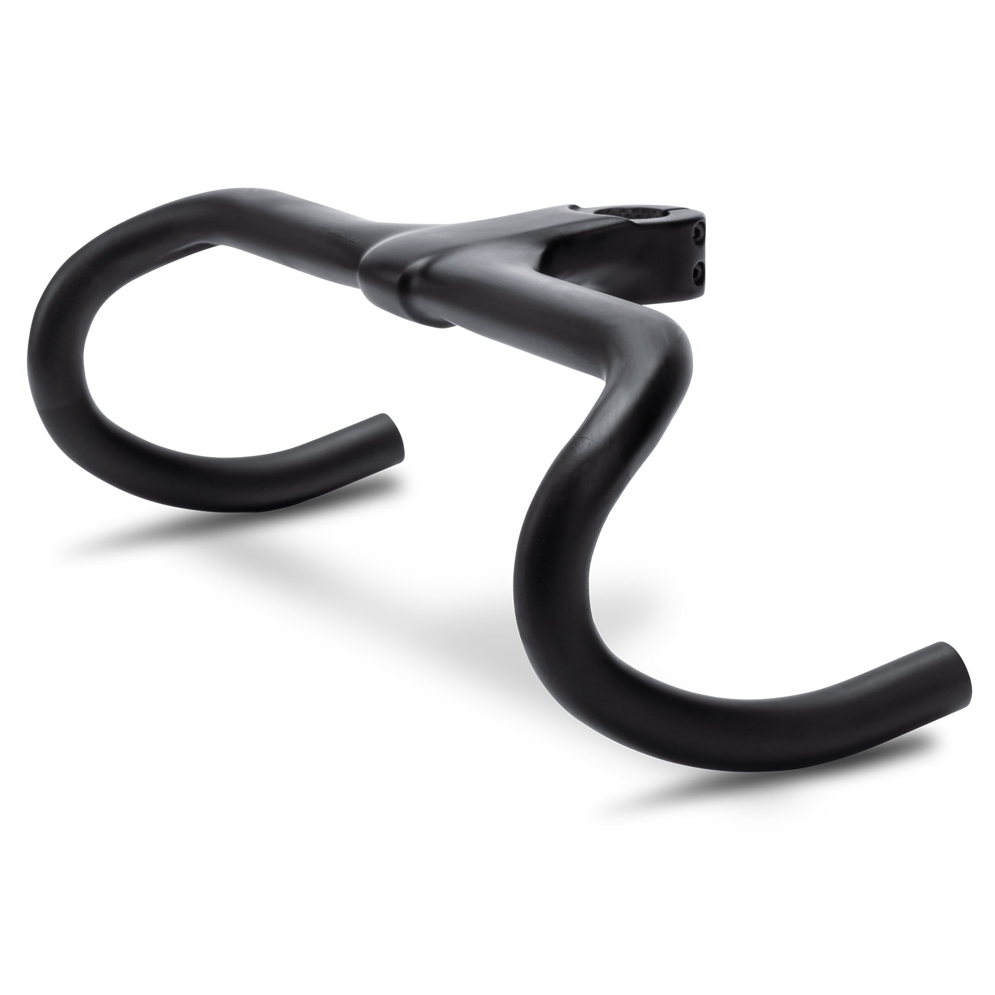 GHIDON CUBE BASEBAR-STEM-COMBINATION LITENING AIR / AGREE / CROSS RACE-380mm-120mm