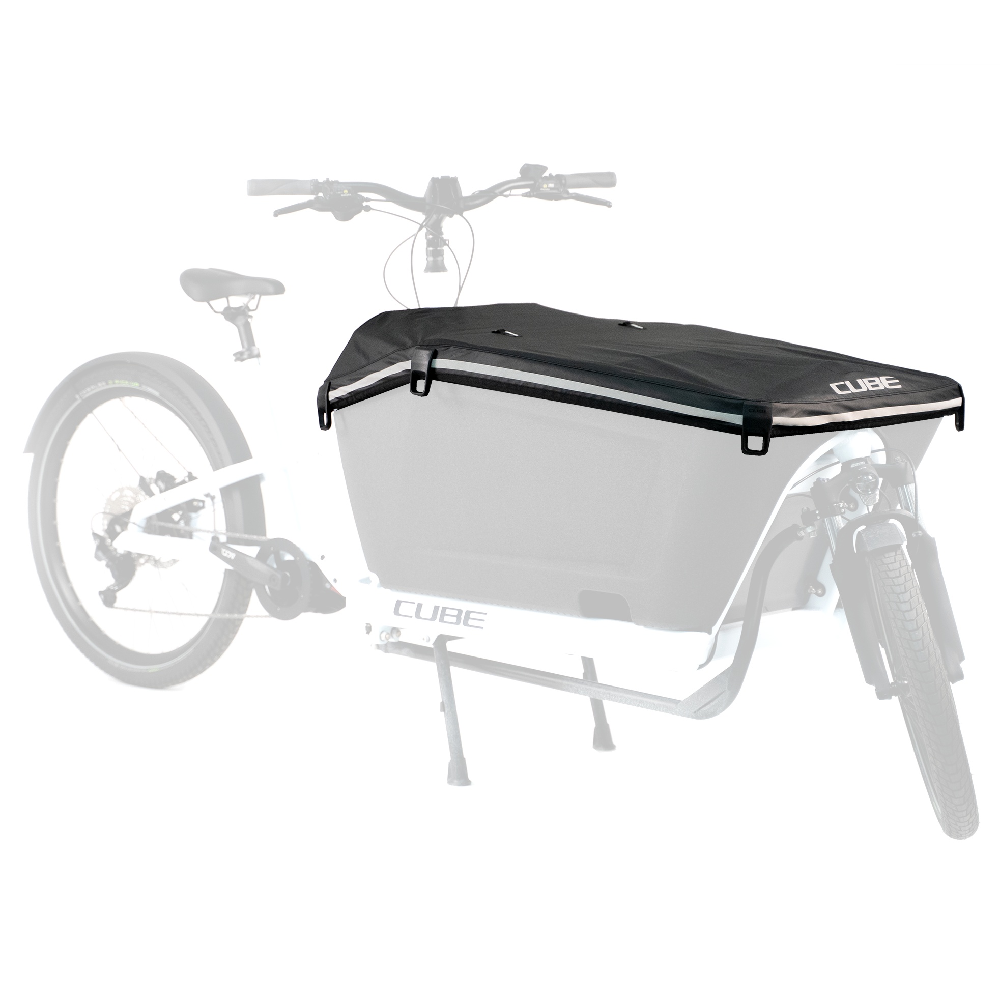 Husa Bicicleta Transport Cube Cargo W/ Seat Negru