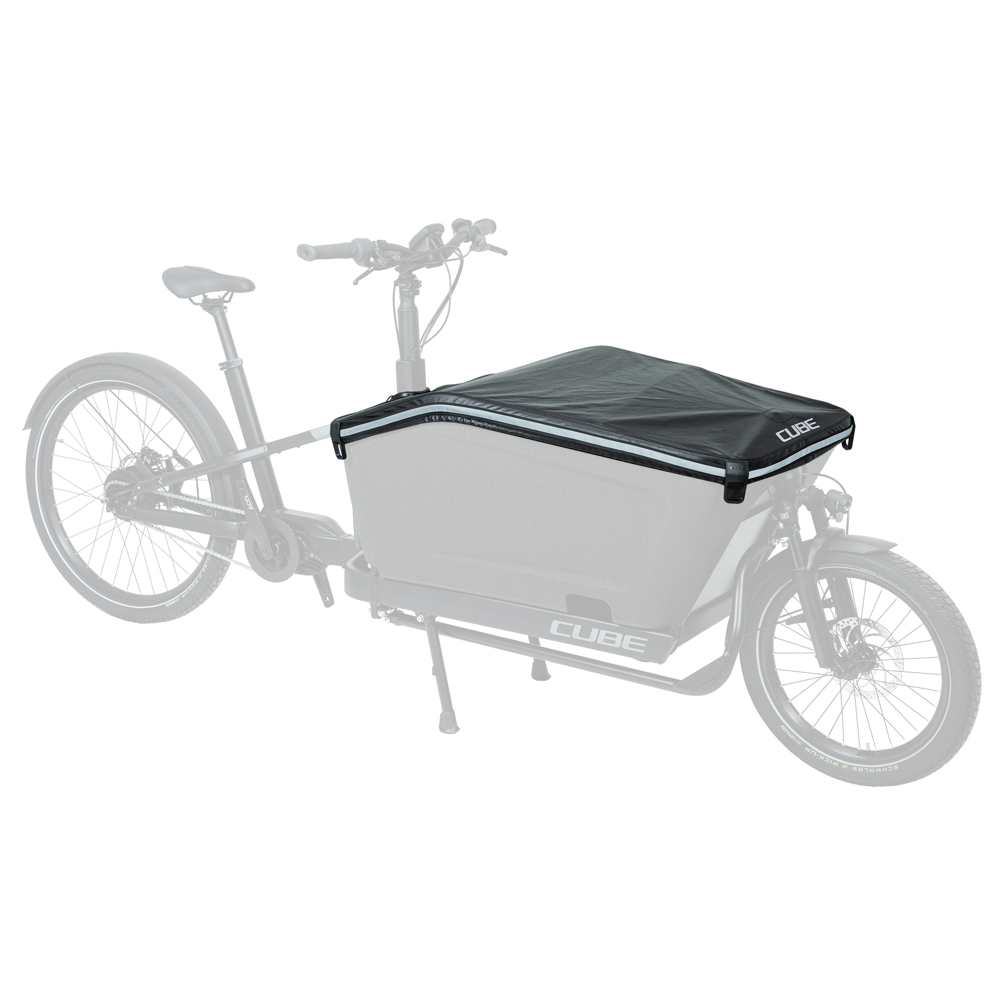 Husa Bicicleta Transport Cube Cargo W/O Seat Negru