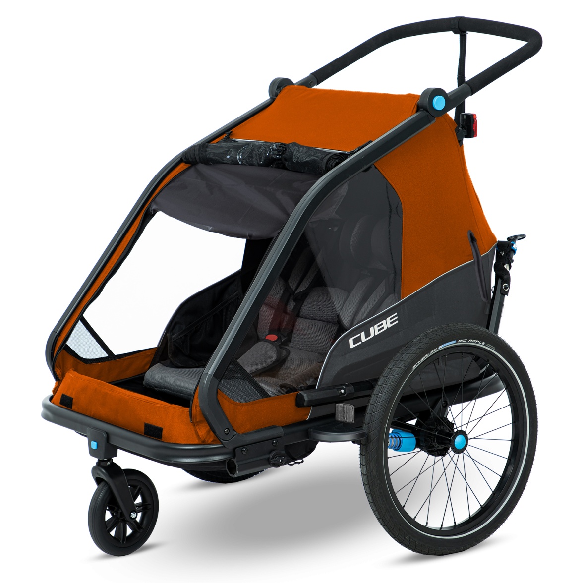 Carucior Transport Copii Cube Double Cmpt Actionteam