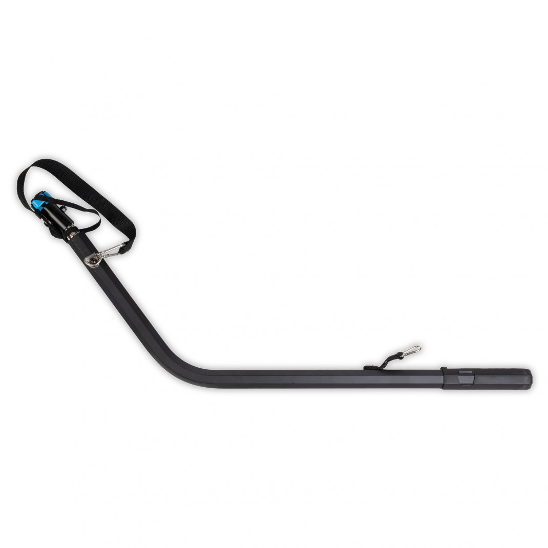 Prindere Carucior Cube Towbar Kids Trailer Double Cmpt Negru