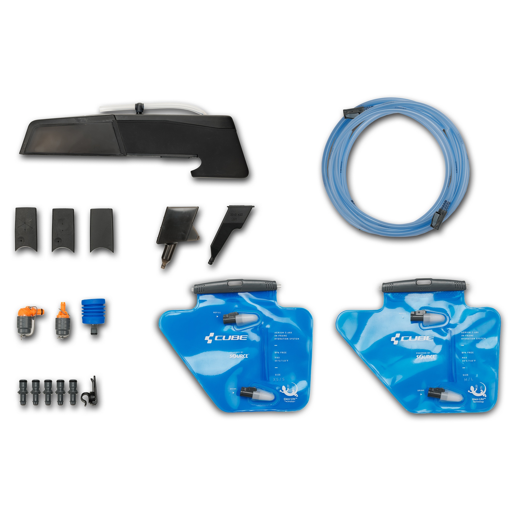 Sistem Hidratare Cube In-Frame Hydration Aerium Set