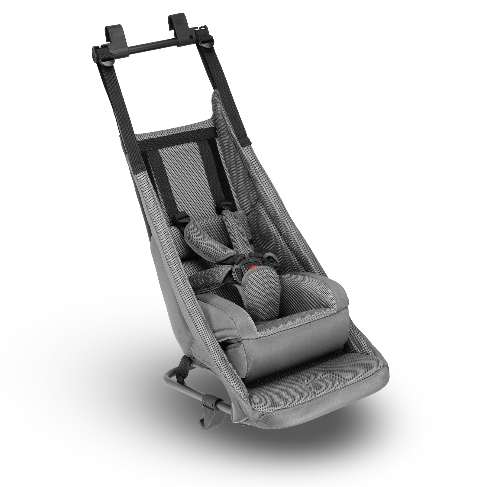 Scaun Pentur Carucior Cube Baby Seat For Kids Trailer Double Negru