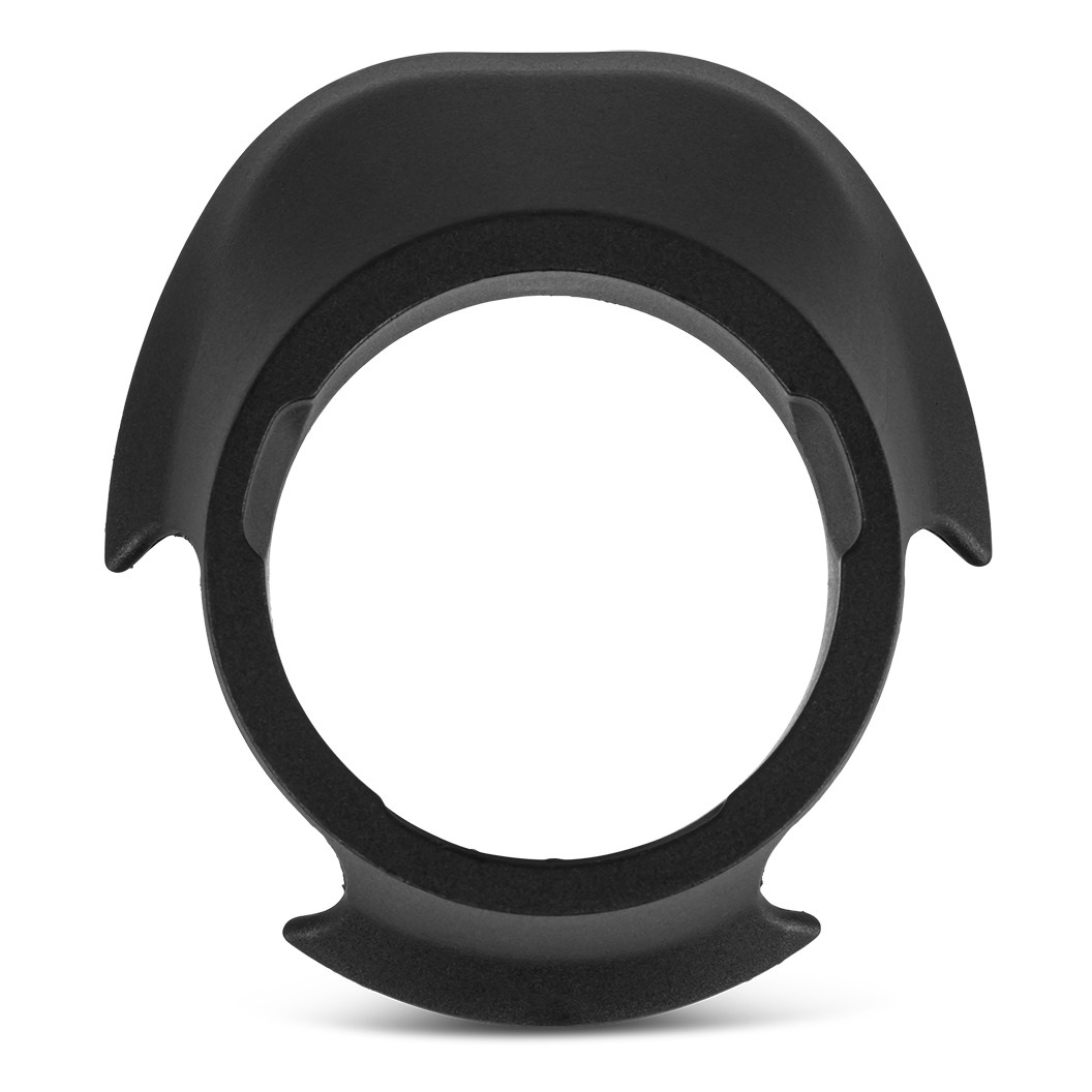 Adaptor Headset Cube With Cable Routing Negru