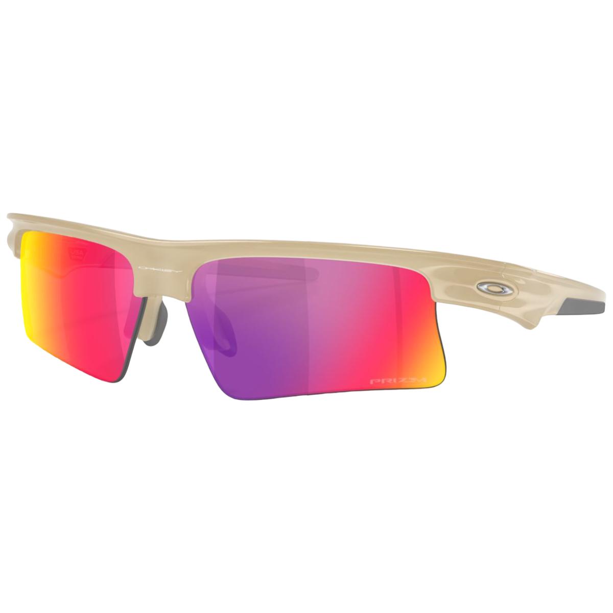 Ochelari de soare Oakley Bisphaera Speed Sandstorm / Prizm Road