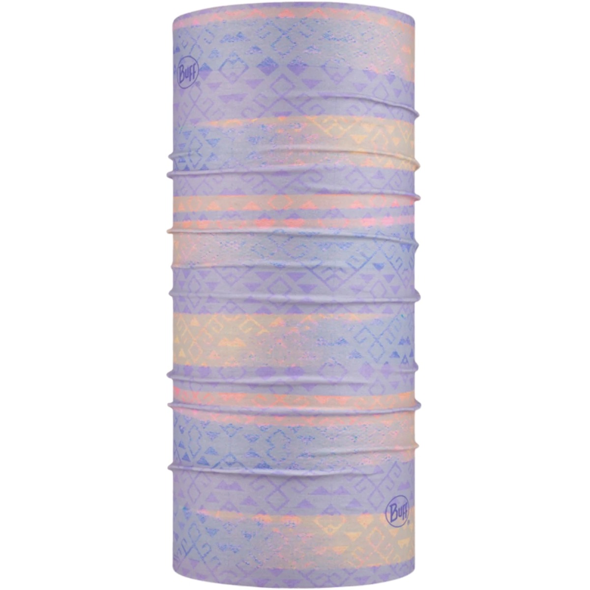 Bandana tubulara multifunctionala copii Buff Original EcoStretch Thale Pansy