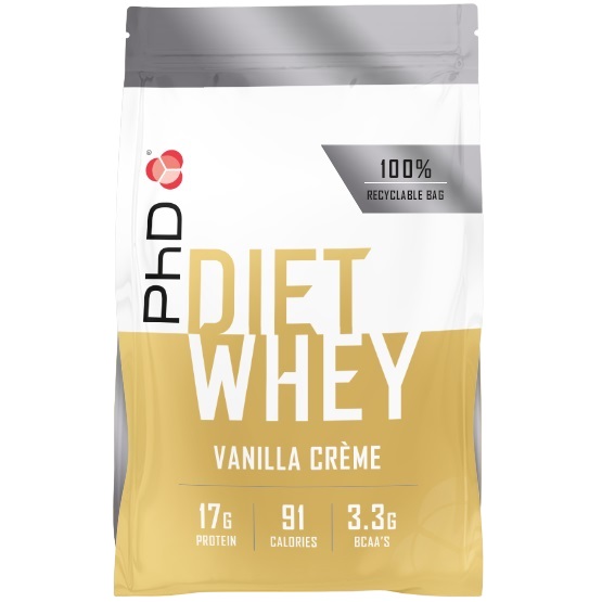 Proteina Diet Whey Phd Aroma Vanilie, 1kg