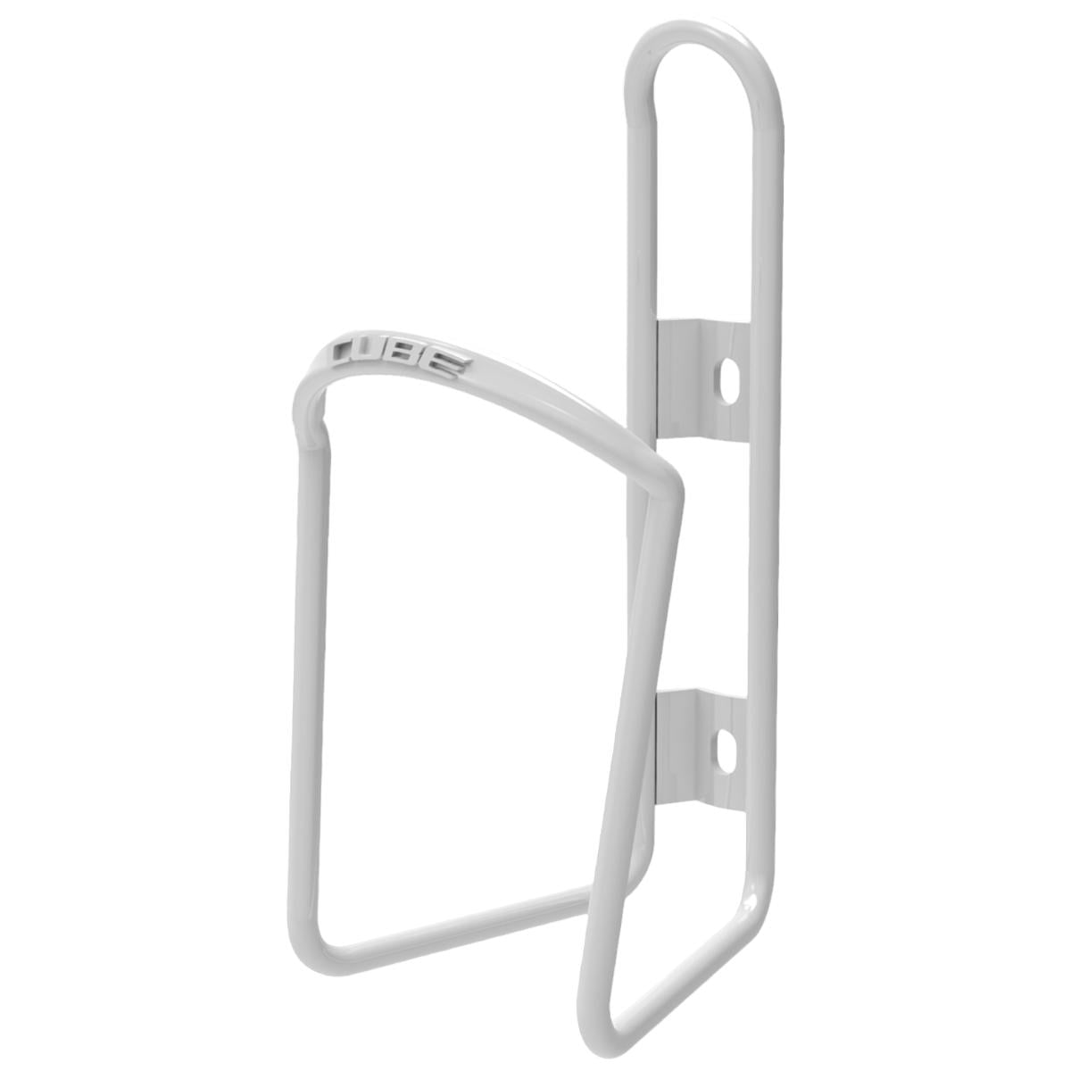 Suport bidon aluminiu Cube HPA-Alb Lucios