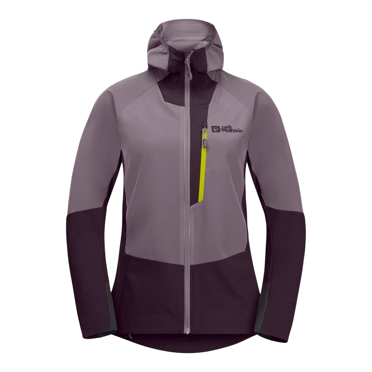Jacheta alergare dama Jack Wolfskin Alpspitze Hoody FW 2025